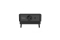 Fellowes Strommodul Schreibtisch 1xSteckdose,USB-A,USB-C sch