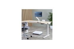 Fellowes Strommodul Schreibtisch 1xSteckdose,USB-A,USB-C wei