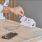 Fellowes Strommodul Schreibtisch 1xSteckdose,USB-A,USB-C wei