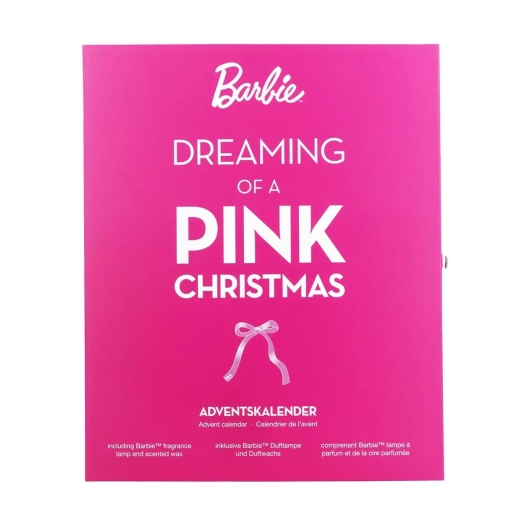 Barbie Adventskalender / Teelicht Duftlampe 24 x Duftwachs