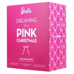 Barbie Adventskalender / Teelicht Duftlampe 24 x Duftwachs