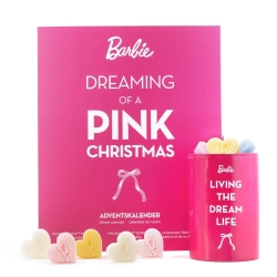 Barbie Adventskalender / Teelicht Duftlampe 24 x Duftwachs