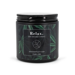 Candle Brothers Duftkerze CBD Relax Dragon Fruit Kush 350g