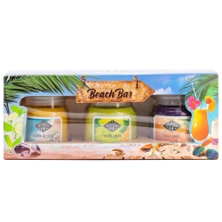 Candle Brothers Duftkerzen Set Beach Bar - 3 x 85g