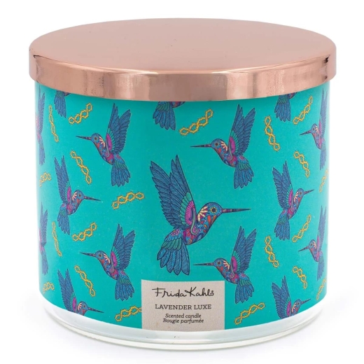 Frida Kahlo Duftkerze Lavender Luxe - 400g
