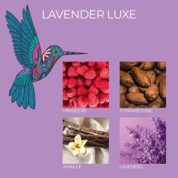 Frida Kahlo Duftkerze Lavender Luxe - 400g