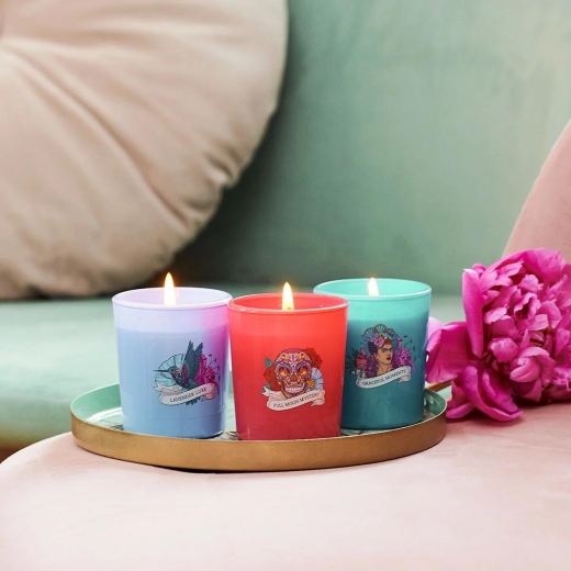 Frida Kahlo Set 3x70g-Graceful Moments, Full Moon, Lavender