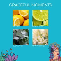 Frida Kahlo Set 3x70g-Graceful Moments, Full Moon, Lavender
