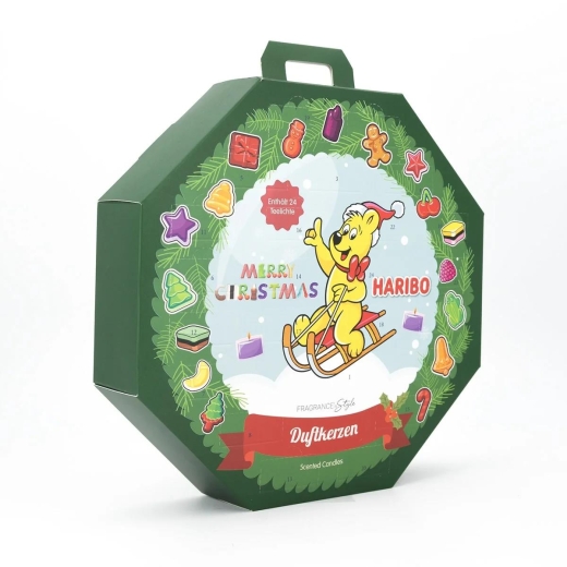 Haribo Adventskalender Teelichter