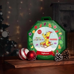 Haribo Adventskalender Teelichter