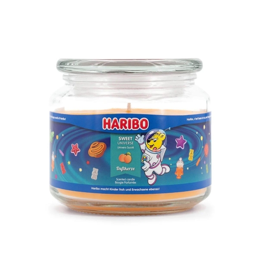 Haribo Duftkerze Sweet Universe - 300g