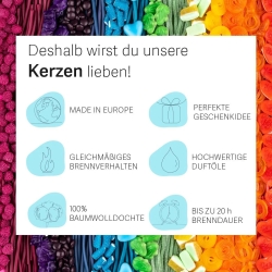 Haribo Duftkerze Sweet Universe - 85g