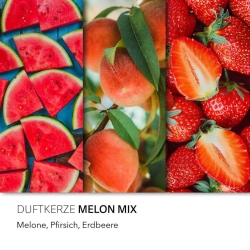 Haribo Duftkerze Island 3er Set