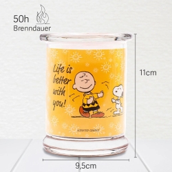 Penauts Duftkerze Life is better with you - 250g