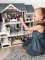 Biegepuppen-Familie aus Holz