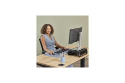 Fellowes Tastatur-Handgelenkauflage Breyta 6x47cm blau