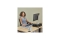 Fellowes Tastatur-Handgelenkauflage Breyta 6x47cm blau
