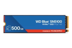 SSD WD Blue M.2 2280 500GB NVMe SN5100 intern