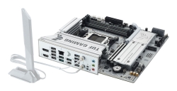 ASUS TUF GAMING B850M-PLUS WIFI7 W (AMD,AM5,DDR5,mATX)