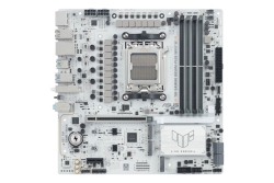 ASUS TUF GAMING B850M-PLUS WIFI7 W (AMD,AM5,DDR5,mATX)