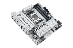 ASUS TUF GAMING B850M-PLUS WIFI7 W (AMD,AM5,DDR5,mATX)