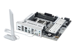 ASUS TUF GAMING B850M-PLUS WIFI7 W (AMD,AM5,DDR5,mATX)