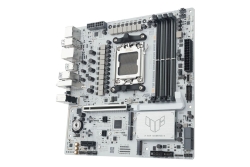 ASUS TUF GAMING B850M-PLUS WIFI7 W (AMD,AM5,DDR5,mATX)