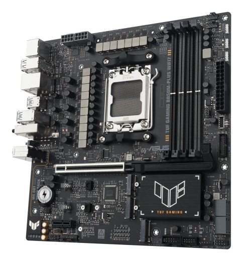 ASUS TUF GAMING B850M-PLUS WIFI7 (AMD,AM5,DDR5,mATX)