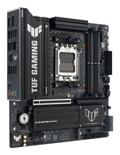 ASUS TUF GAMING B850M-PLUS II (AMD,AM5,DDR5,mATX)