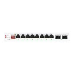 ASUS Switch QG-U1080 8-Port 2.5G + 2-Port 10G SFP+