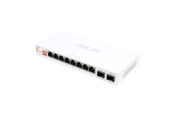 ASUS Switch QG-U1080 8-Port 2.5G + 2-Port 10G SFP+