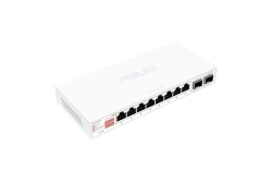 ASUS Switch QG-U1080 8-Port 2.5G + 2-Port 10G SFP+