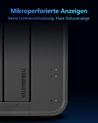 TERRAMASTER F2-425, 2bay NAS 4GB DDR4 (No Hard Drive)