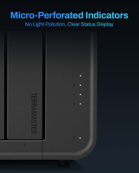 TERRAMASTER F4-425, 4bay NAS, 4GB DDR4 (No Hard Drive)