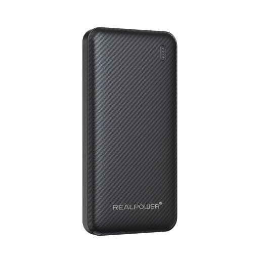 REALPOWER PB-10000 SSB,10.000mAh,Feststoffbatterie,schwarz