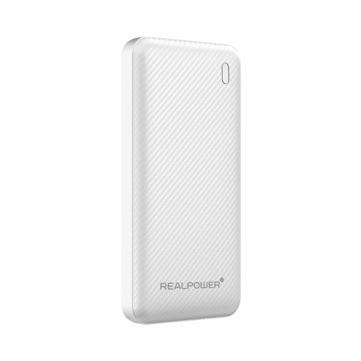 REALPOWER PB-10000 SSB,10.000mAh,Feststoffbatterie,weiss