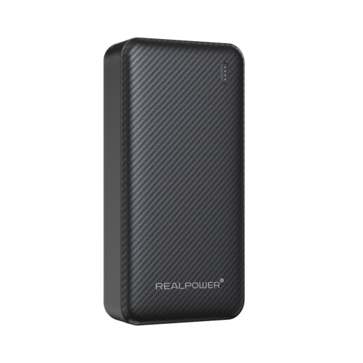 REALPOWER PB-20000 SSB,20.000mAh,Feststoffbatterie,schwarz