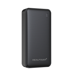 REALPOWER PB-20000 SSB,20.000mAh,Feststoffbatterie,schwarz