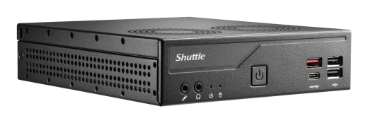 Shuttle Barebone slim DH810 Intel/SO-DDR5/black