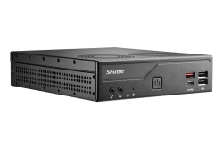 Shuttle Barebone slim DH810 Intel/SO-DDR5/black