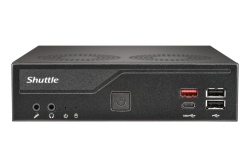 Shuttle Barebone slim DH810 Intel/SO-DDR5/black