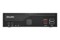 Shuttle Barebone slim DH810 Intel/SO-DDR5/black
