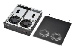 Shuttle Barebone slim DH810 Intel/SO-DDR5/black