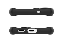 Mobilis SPECTRUM_R Case for Galaxy S25 FE Solid black mat Sb