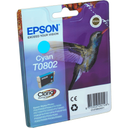 Epson Tinte C13T080240 cyan T0802