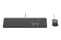 Logitech USB-C Keyboard+Mouse MK620 Combo f. Business...
