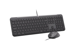 Logitech USB-C Keyboard+Mouse MK620 Combo f. Business...