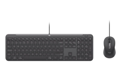 Logitech USB-C Keyboard+Mouse MK620 Combo f. Business black retail