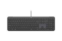 Logitech USB-C Keyboard+Mouse MK620 Combo f. Business black retail