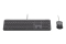 Logitech USB-C Keyboard+Mouse MK620 Combo f. Business black retail